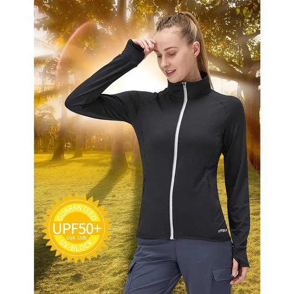 KPSUN UPF 50+ UV Sun Protection Athletic Hiking Shirts SZ L - Picture 3 of 6